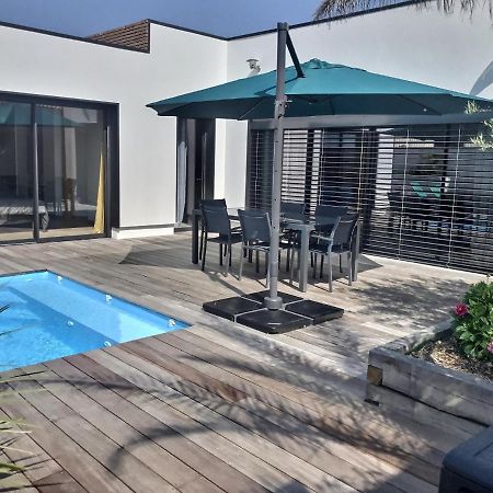 Villa Exceptionnelle Piscine Et Jardin Prive Sejour Haut De Gamme Proche La Rochelle Sainte-Soulle Dış mekan fotoğraf