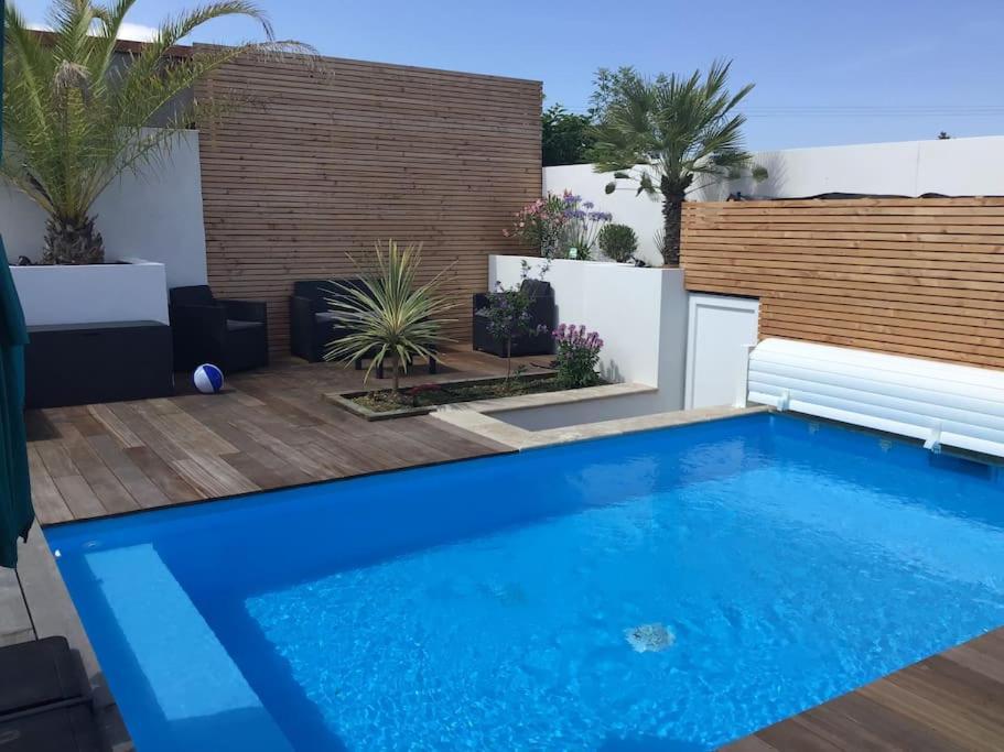 Villa Exceptionnelle Piscine Et Jardin Prive Sejour Haut De Gamme Proche La Rochelle Sainte-Soulle Dış mekan fotoğraf