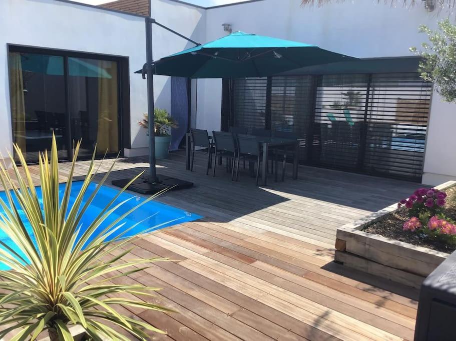 Villa Exceptionnelle Piscine Et Jardin Prive Sejour Haut De Gamme Proche La Rochelle Sainte-Soulle Dış mekan fotoğraf